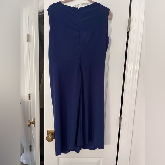Of Mercer Ellis Dress Blue Size 18W - Picture 5 of 5
